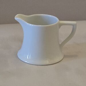 White Porcelain Creamer Pitcher - Classic Serveware